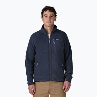 Férfi túrapulóver Patagonia Retro Pile new navy w/sunken blue