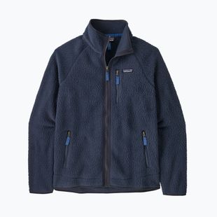 Férfi túrapulóver Patagonia Retro Pile new navy w/sunken blue