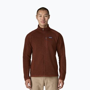 Férfi Patagonia Better Sweater Fleece szárított vanília trekking melegítő pulóver