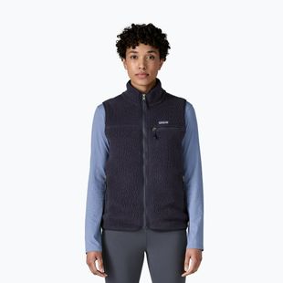 Női mellény Patagonia Retro Pile sunken blue