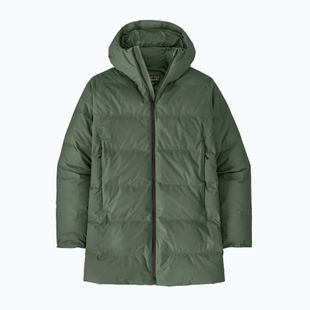 Férfi pehelydzseki Patagonia Jackson Glacier Parka öreg erdő zöld