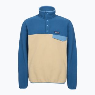 Férfi trekking pulóver Patagonia LW Synch Snap-T P/O nautilus tan