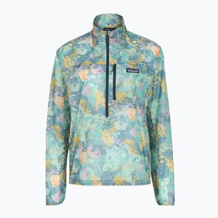 Női pulóver Patagonia Houdini Stash 1/2-Zip moon tripper/blue sage