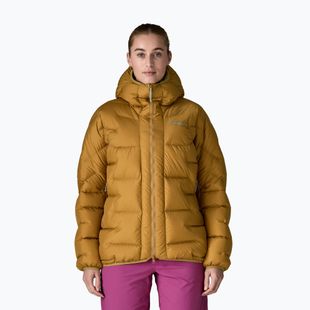 Női pehelykabát Patagonia Durable Down Parka bobcat brown