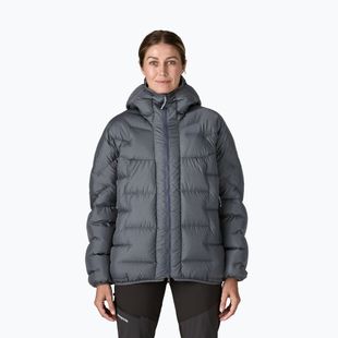 Női pehelykabát Patagonia Durable Down Parka smolder blue
