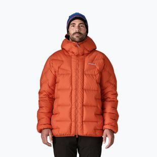 Férfi pehelykabát Patagonia Durable Down Parka coal orange
