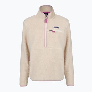 Női polár pulóver Patagonia Retro Pile Marsupial dark natural