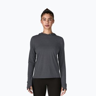 Női pulóver Patagonia Capilene Cool Ultra Hoody smolder blue/light smolder blue x-dye