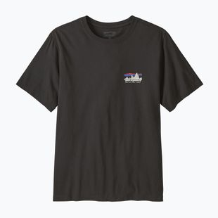 Férfi póló Patagonia '73 Skyline ink black