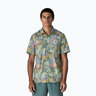 Férfi ing Patagonia Go To moon tripper/blue sage