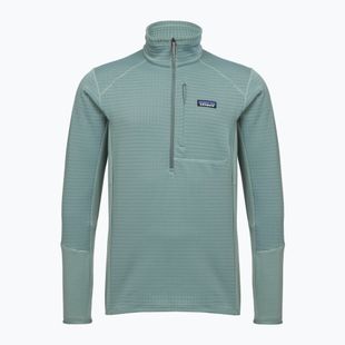 Férfi polár pulóver Patagonia R1 blue sage