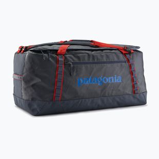 Patagonia Black Hole Duffel utazótáska 100 l smolder blue/amanita red