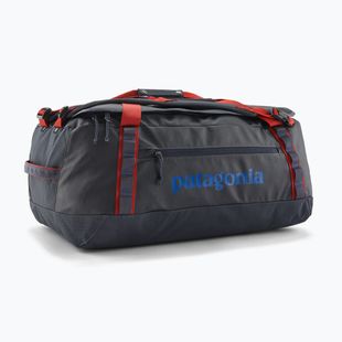Patagonia Black Hole Duffel utazótáska 55 l smolder blue/amanita red