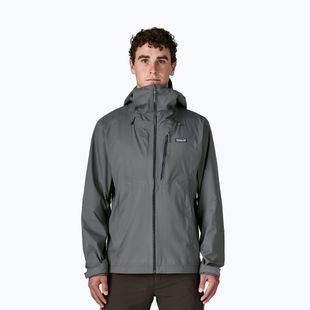 Férfi esőkabát Patagonia Granite Crest Rain forge grey w/black