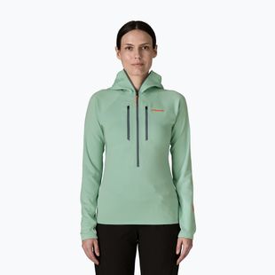 Női pulóver Patagonia R1 Ultralight Hoody thin ice