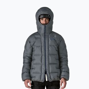 Férfi pehelykabát Patagonia Durable Down Parka smolder blue
