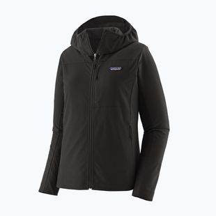Női softshell dzseki  Patagonia R1 CrossStrata Hoody black