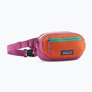 Övtáska Patagonia Terravia Mini Hip faded magenta