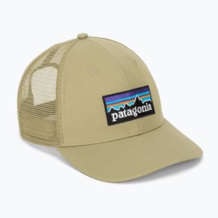 Baseball sapka Patagonia P-6 Logo Trucker gumtree green