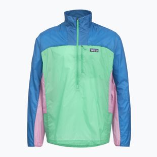 Férfi pulóver Patagonia Houdini Stash 1/2-Zip aqua stone