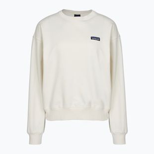 Női pulóver Patagonia Daily Crew wool white