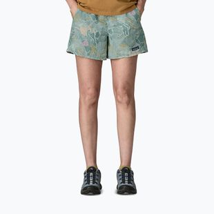 Női rövidnadrág Patagonia Baggies 5" moon tripper/virtually blue