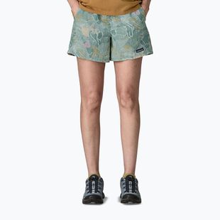 Női rövidnadrág Patagonia Baggies 5" moon tripper/virtually blue