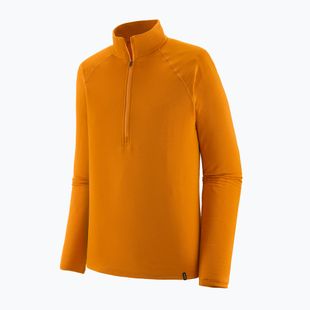 Férfi Termoaktiv pulóver Patagonia Capilene Termal Weight Zip Neck autumn orange