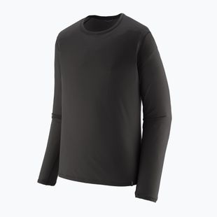 Férfi Termoaktiv pulóver Patagonia Capilene Lightweight Crew black