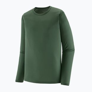Férfi Termoaktiv pulóver Patagonia Capilene Lightweight Crew canopy green