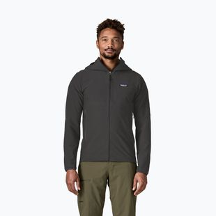 Férfi softshell dzseki Patagonia R1 TechFace Hoody black