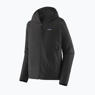 Férfi softshell dzseki Patagonia R1 TechFace Hoody black