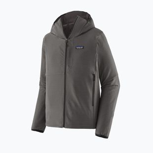 Férfi softshell dzseki Patagonia R1 TechFace Hoody forge grey