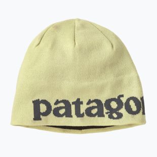 Téli sapka Patagonia Beanie logo belwe: vellum green