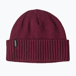 Téli sapka Patagonia Brodeo berry fig