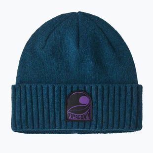 Téli sapka Patagonia Brodeo Beanie pass it around: glacial blue