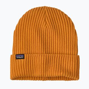 Téli sapka Patagonia Fishermans Rolled Beanie autumn orange