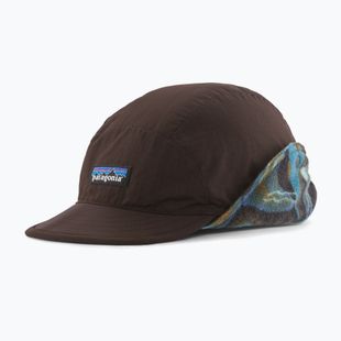 Téli sapka Patagonia Isthmus Earflap Cap den brown