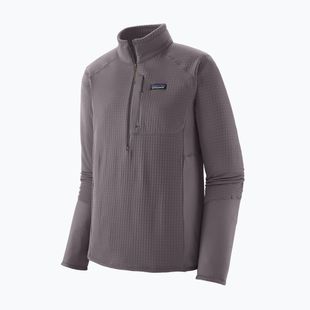 Férfi trekking pulóver Patagonia R1 Pullover may grey