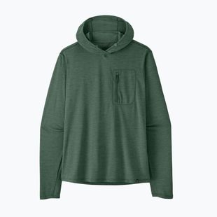 Férfi pulóver Patagonia Cap Cool Sun Hoody Canopy Green - Light Canopy Green X-Dye