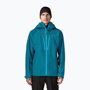 Férfi esőkabát Patagonia Triolet glacial blue