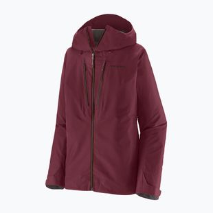 Női esőkabát Patagonia Triolet berry fig