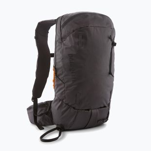 Skitúra hátizsák Patagonia Snowdrifter 20 l black w/autumn orange
