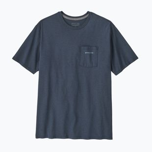 Férfi póló Patagonia Boardshort Logo Pocket Responsibili summit blue