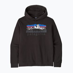 Férfi trekking pulóver Patagonia Fitz Roy Foothills Daily Hoody black