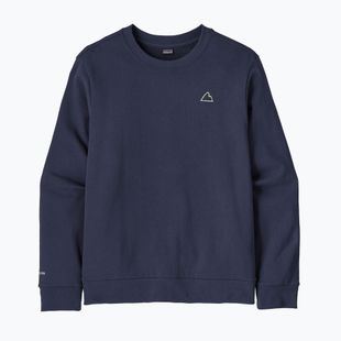 Férfi pulóver Patagonia Fitz Roy Massif Daily Crew New Navy