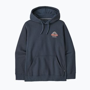 Férfi pulóver Patagonia Great Waves Uprisal Hoody Summit Blue