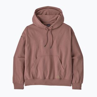 Női pulóver Patagonia Fitz Roy Massif Daily Hoody moonrise taupe