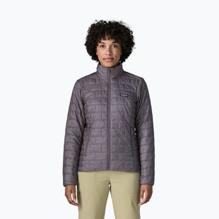 Női bélelt kabát Patagonia Nano Puff may grey