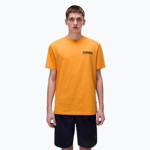 Férfi Napapijri S-Vignonil Back barack A70 póló